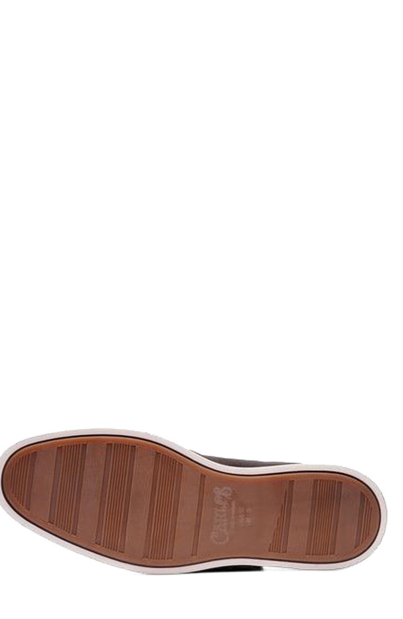 CARLOS SANTANA Joplin Laceless Chukka, Alternate, color, Coffee Brown Suede