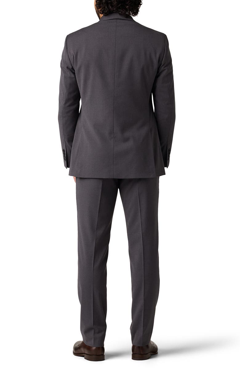 Alton Lane Performance Tailored Fit Suit, Alternate, color, Charcoal