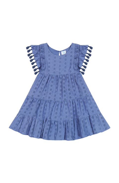 Sophie Girls Tassel Dress