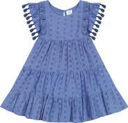 Mer St Barth Sophie Girls Tassel Dress