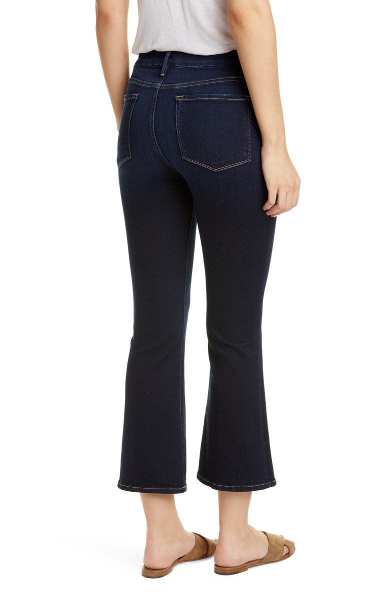 FRAME Le Crop Mini Boot Jeans, Alternate, color,
