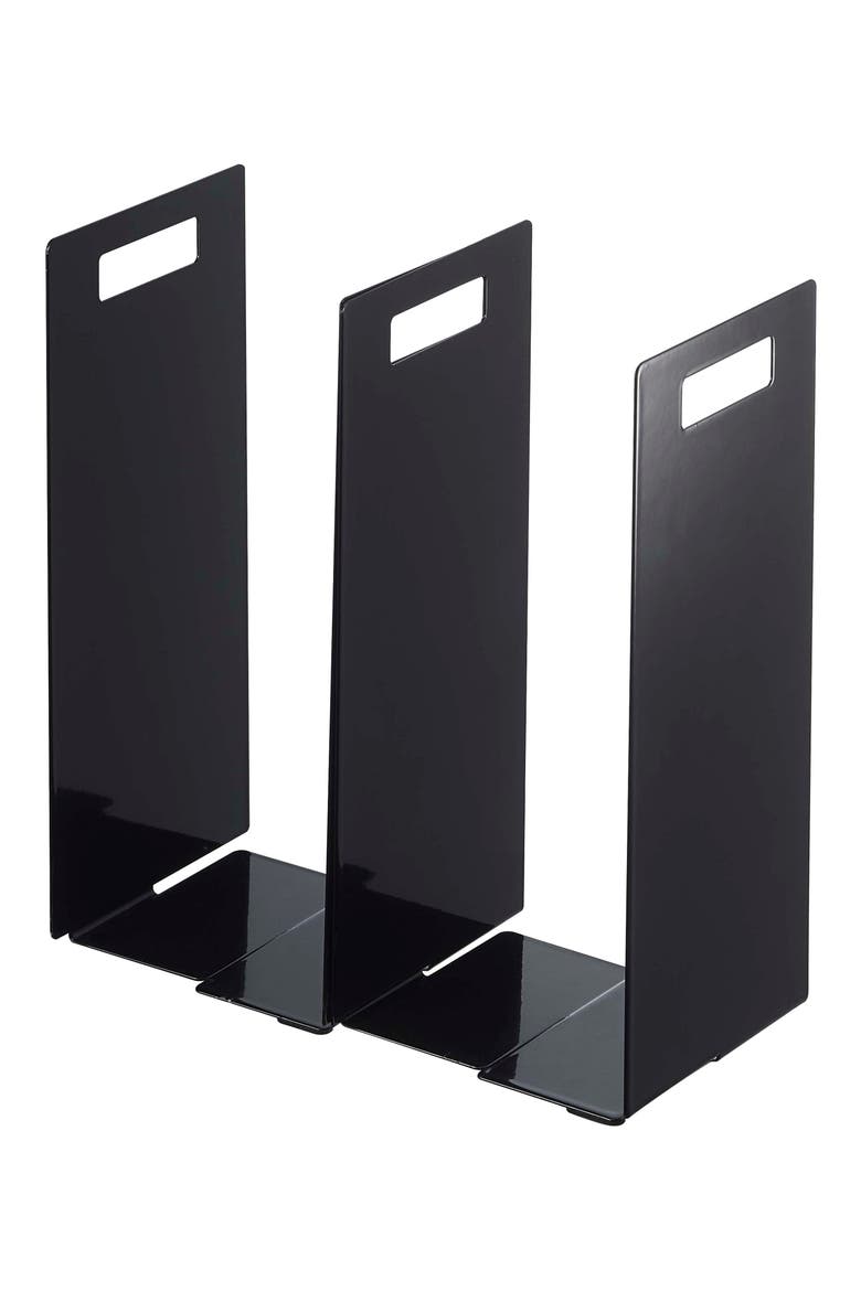 Towel Storage Organizer, Alternate, color, BLACK