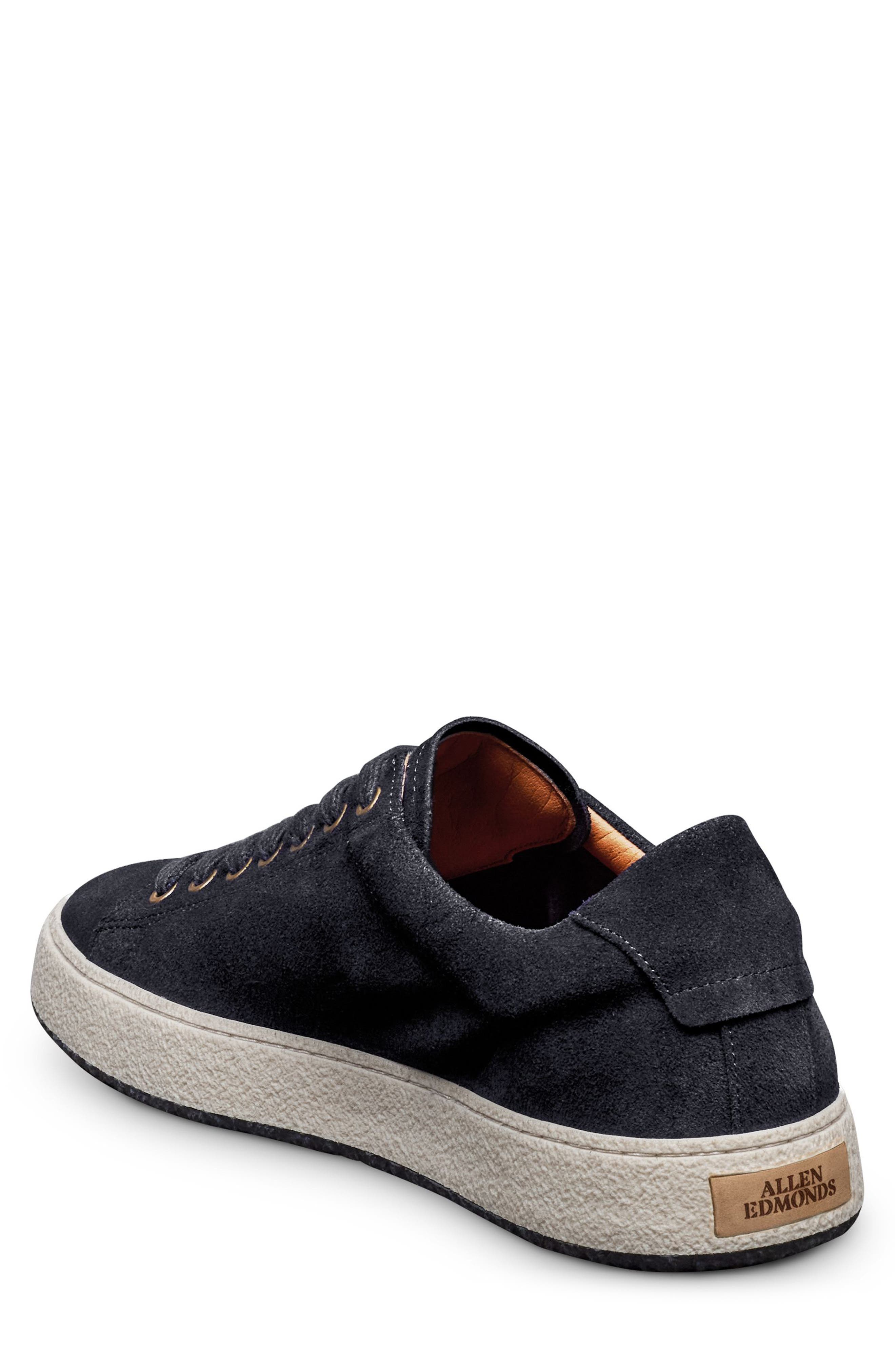 Milo Leather Sneaker, Alternate, color, NAVY