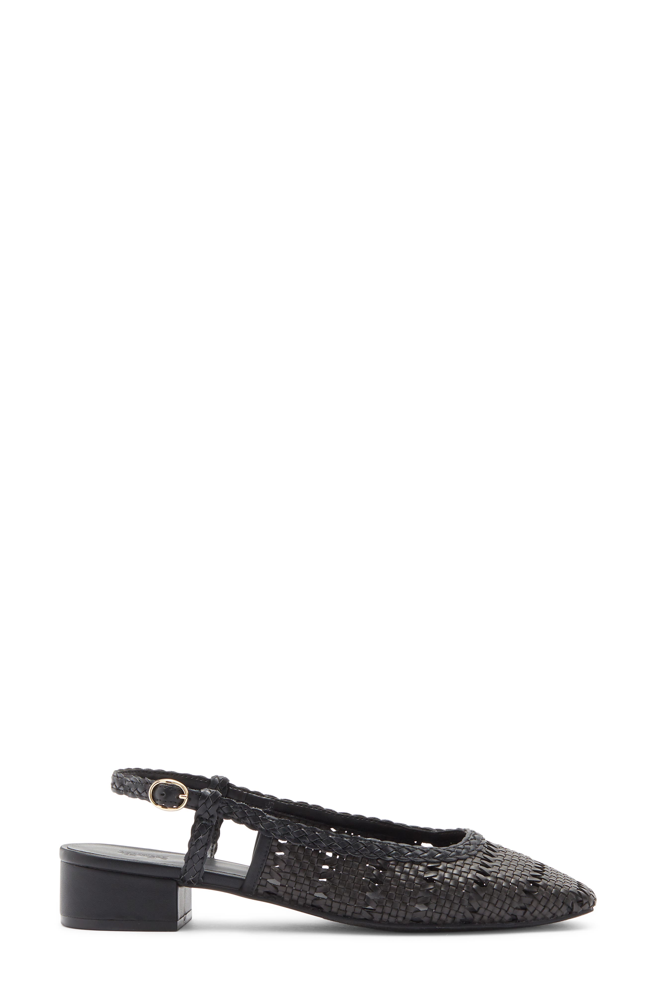 NORDSTROM RACK Bretta Woven Slingback Pump, Alternate, color, 
