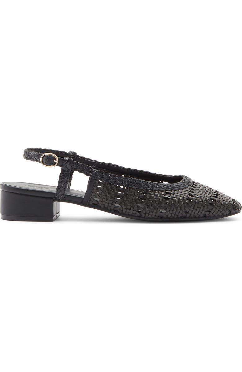 NORDSTROM RACK Bretta Woven Slingback Pump, Alternate, color,
