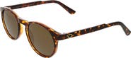 Oscar de la Renta 48mm Round Sunglasses
