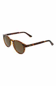 Oscar de la Renta 48mm Round Sunglasses