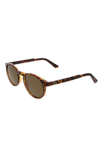 Oscar De La Renta 48mm Round Sunglasses