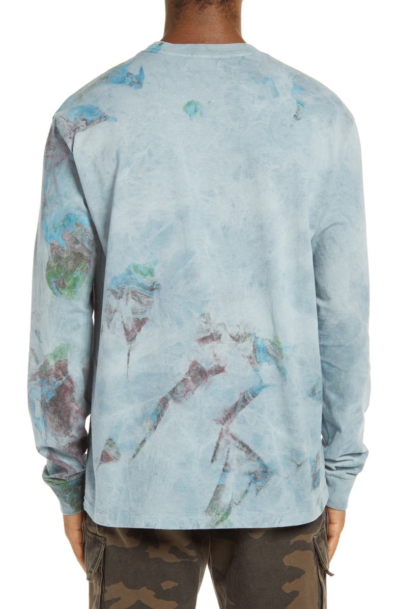 John Elliott University Marble Mix Long Sleeve T-Shirt, Alternate, color, 