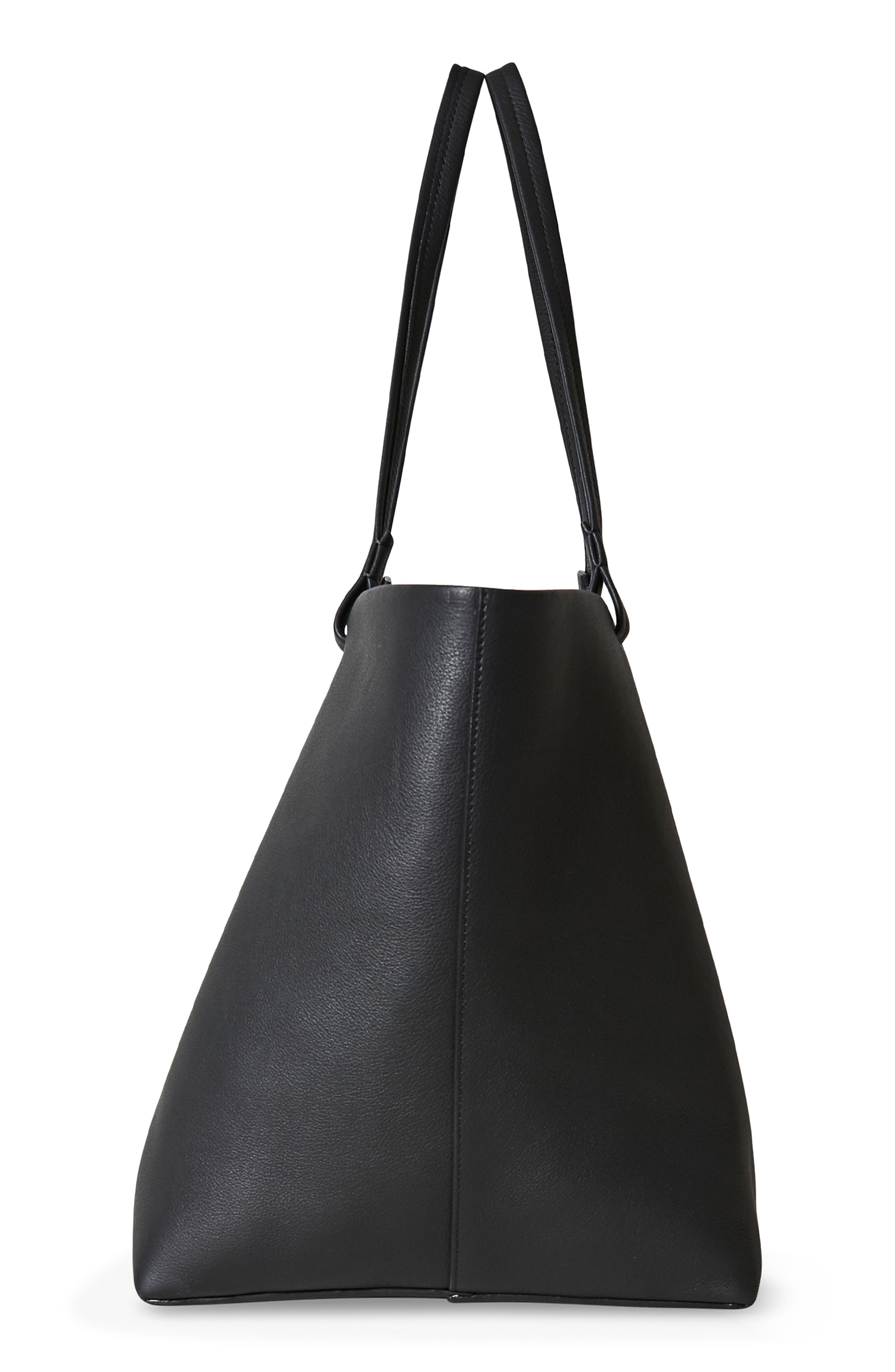 The Row Park Two Leather Tote, Alternate, color, 