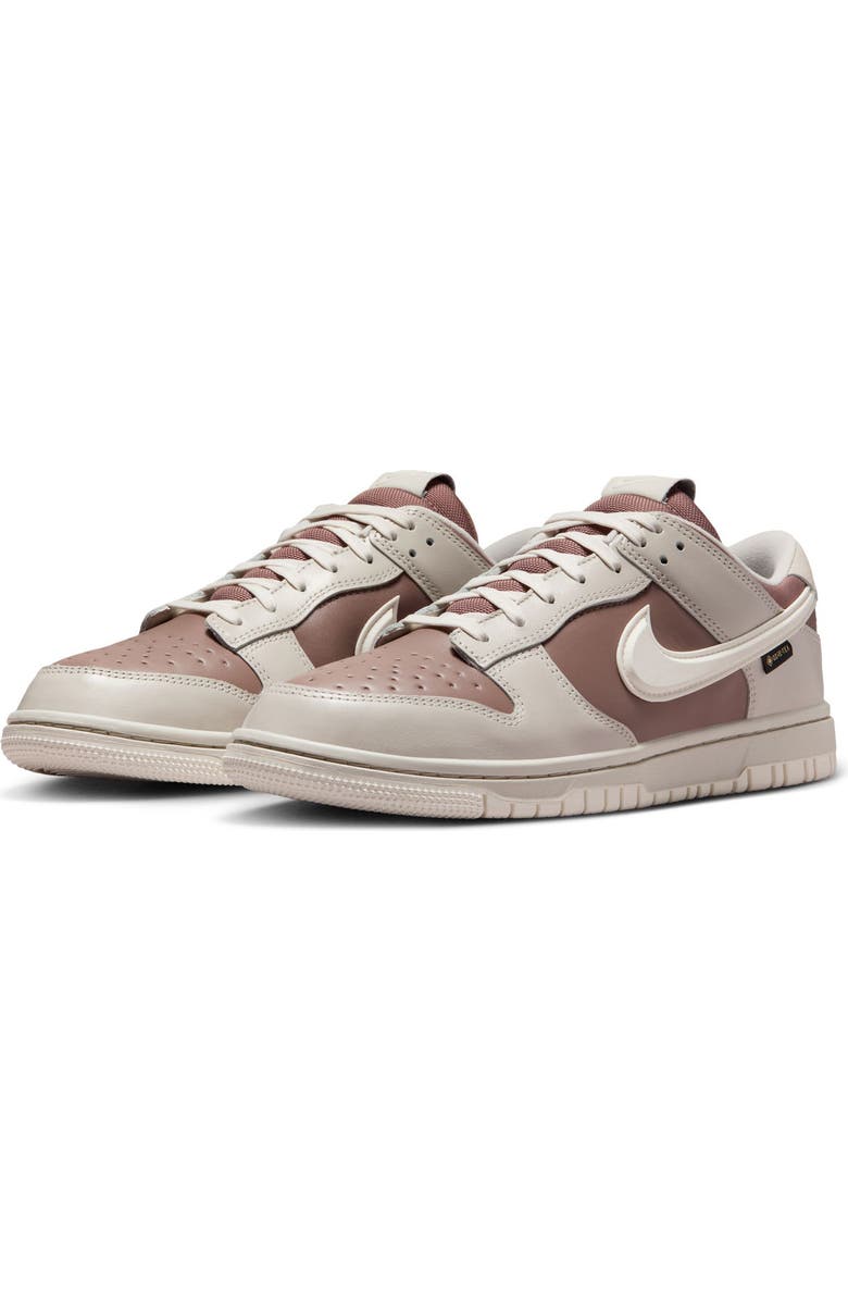 Nike Dunk Low Gore-Tex<sup>®</sup> Waterproof Basketball Sneaker, Main, color, Light Bone/ Sail