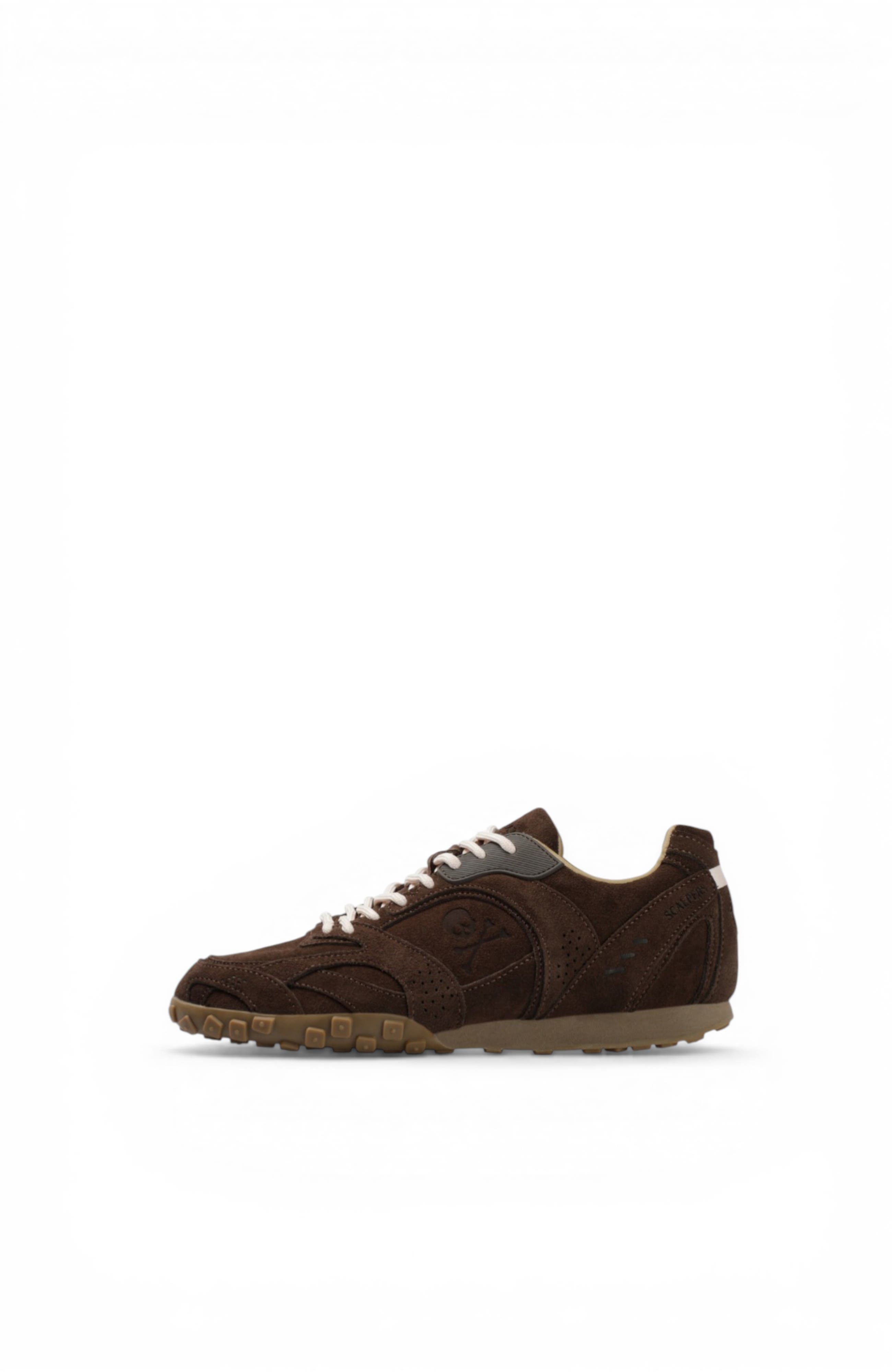 Scalpers Suede Running Shoe, Alternate, color, Brown