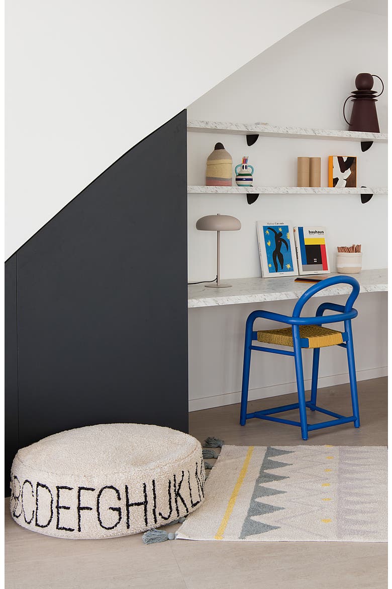 ABC Pouf, Alternate, color, NATURAL