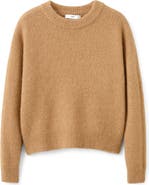 MANGO Crewneck Sweater