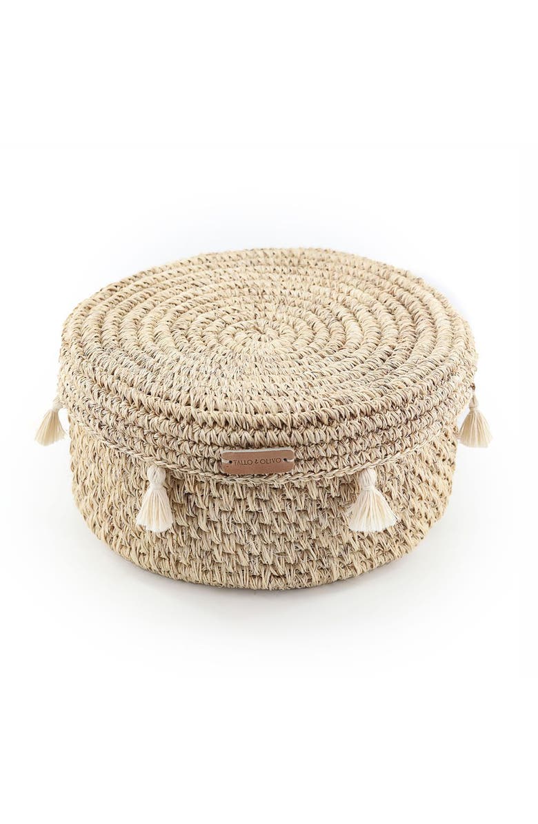Tallo de Olivo Tortilla Basket, Alternate, color, Natural