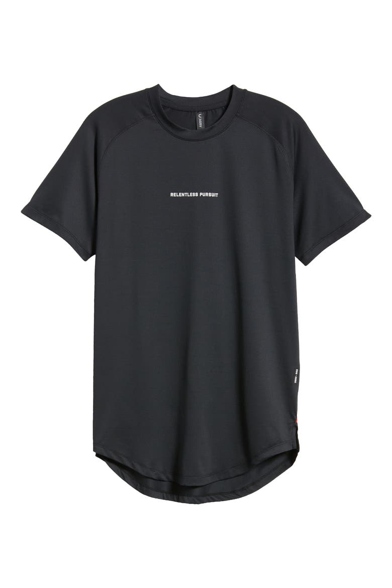 Silver-Lite™ 2.0 Established Training T-Shirt, Alternate, color, BLACK