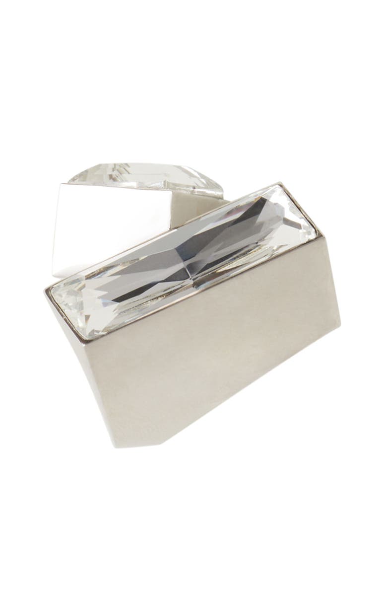 Lanvin Rhythmique Ring, Alternate, color, Silver