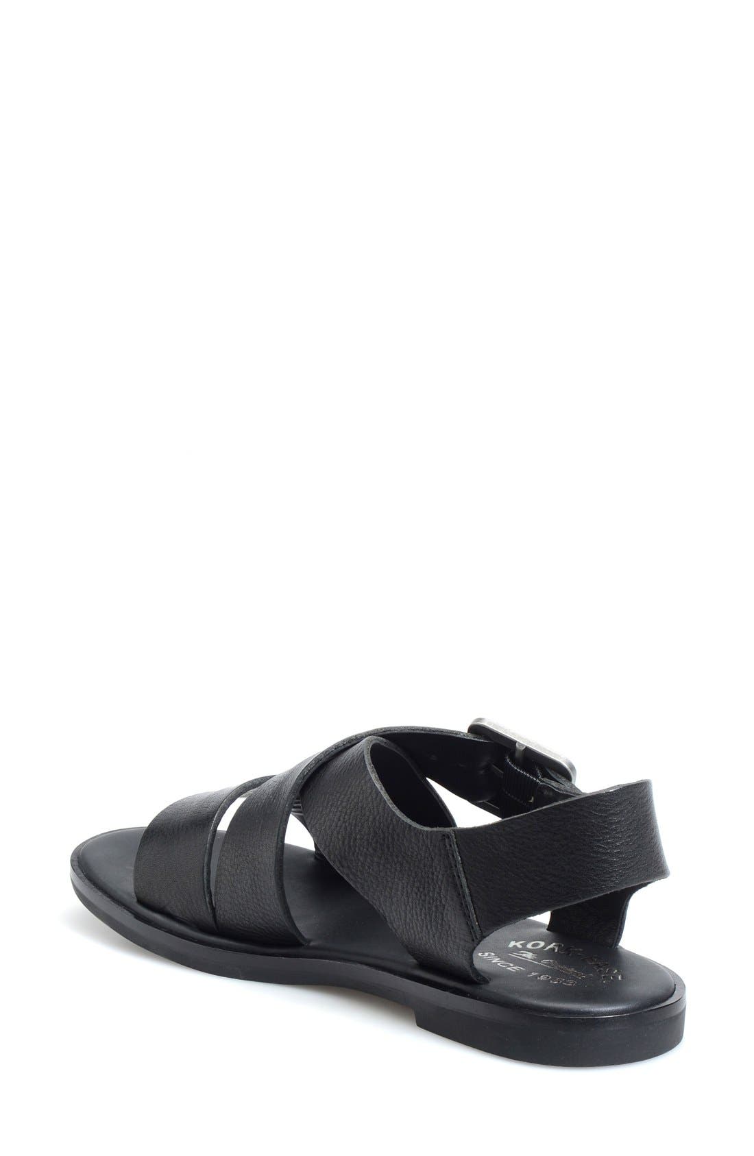 Kork-Ease<sup>®</sup> 'Nara' Flat Sandal, Alternate, color, 