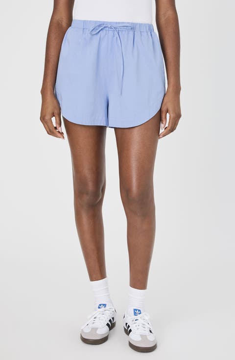 Alexis Cotton Drawstring Shorts