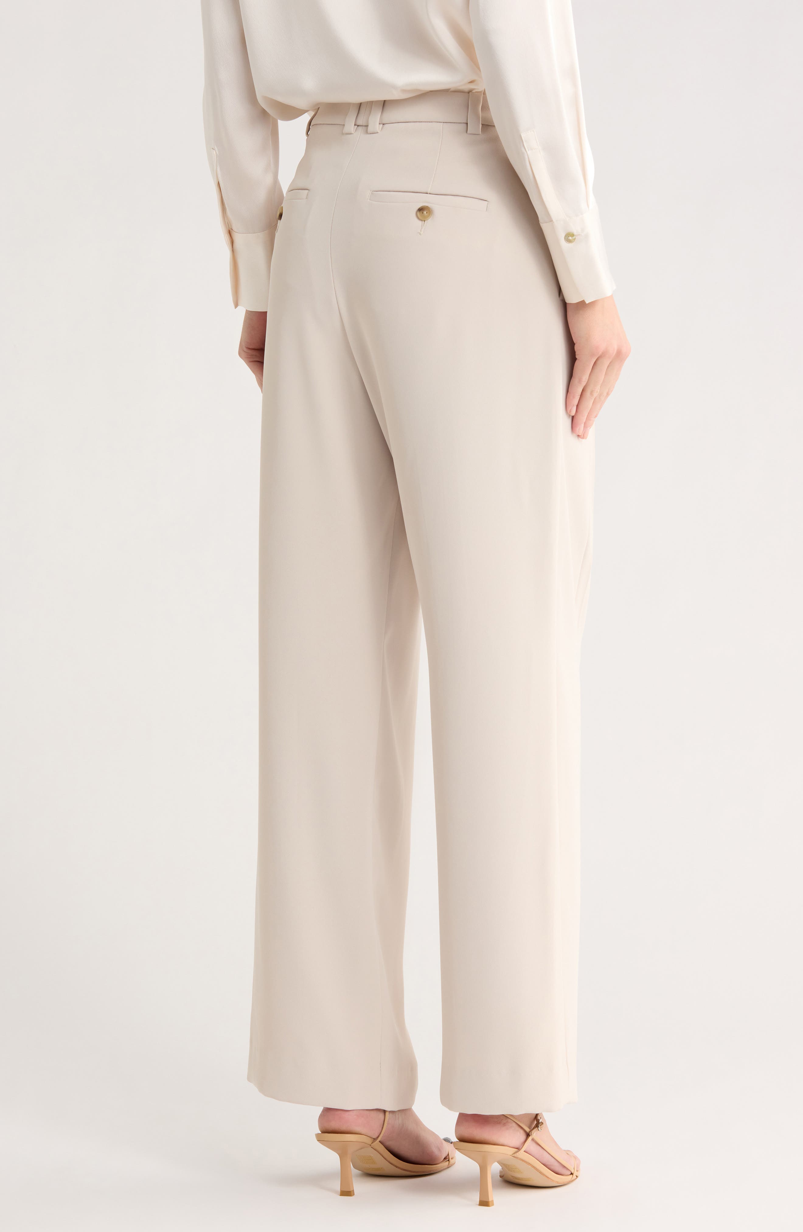 Drop Waist Pleated Pants - image 4