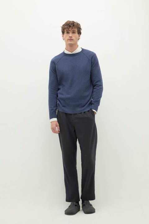 Lorenzo Cashmere Crewneck