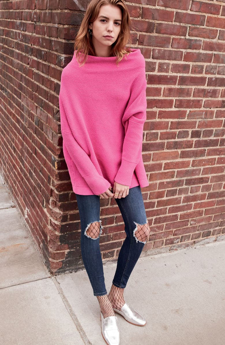 Free People Ottoman Slouchy Tunic, Alternate, color,