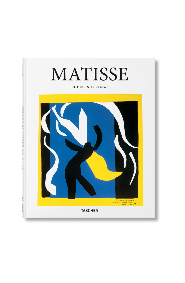 Taschen Matisse. Cut-outs, Main, color, Multicolor