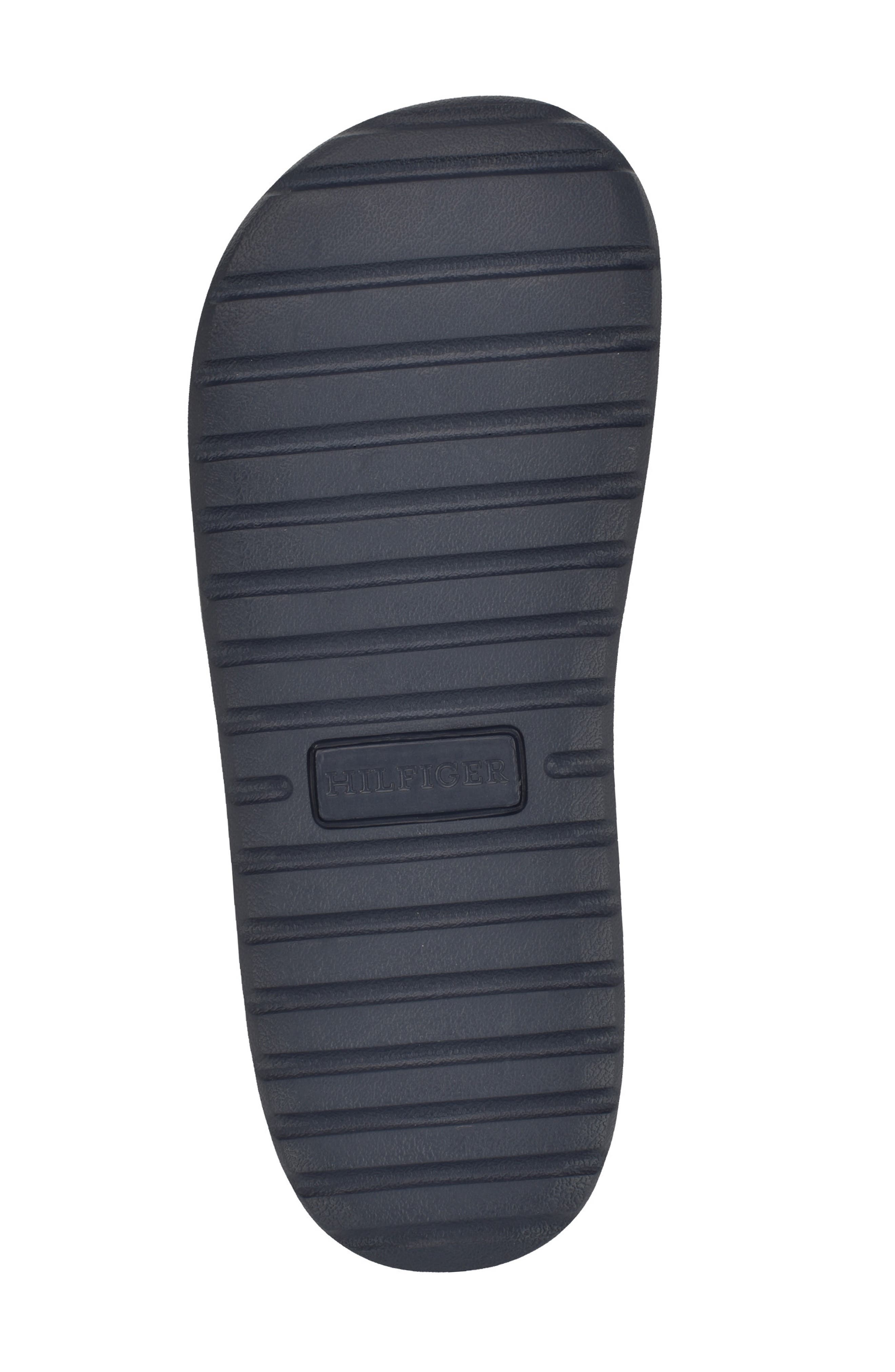 Tommy Hilfiger Momil Slide Sandal, Alternate, color, Navy Multi