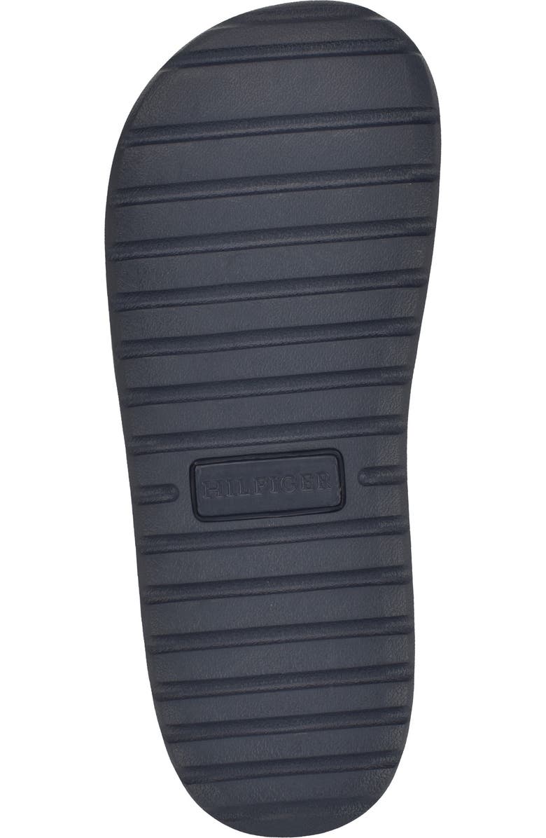 Tommy Hilfiger Momil Slide Sandal, Alternate, color, Navy Multi