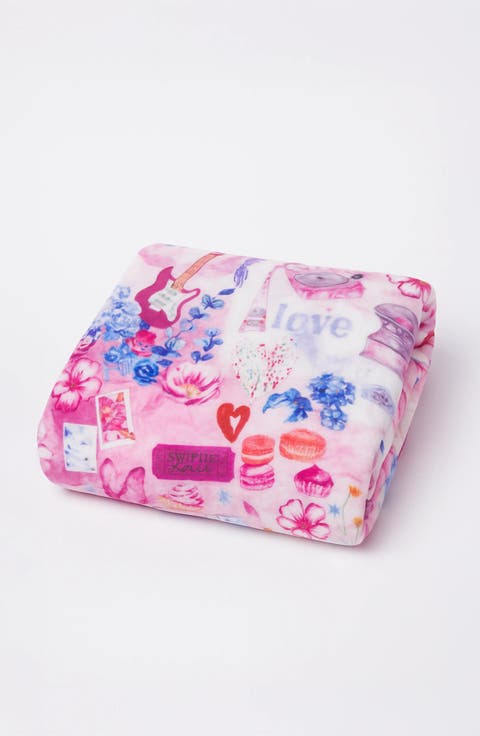 Pop Princess Plush Blanket