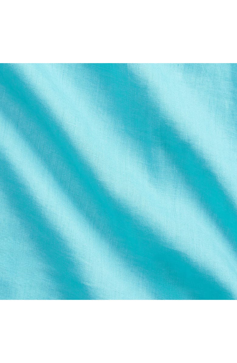 Polo Ralph Lauren Solid Linen Button-Down Shirt, Alternate, color, 