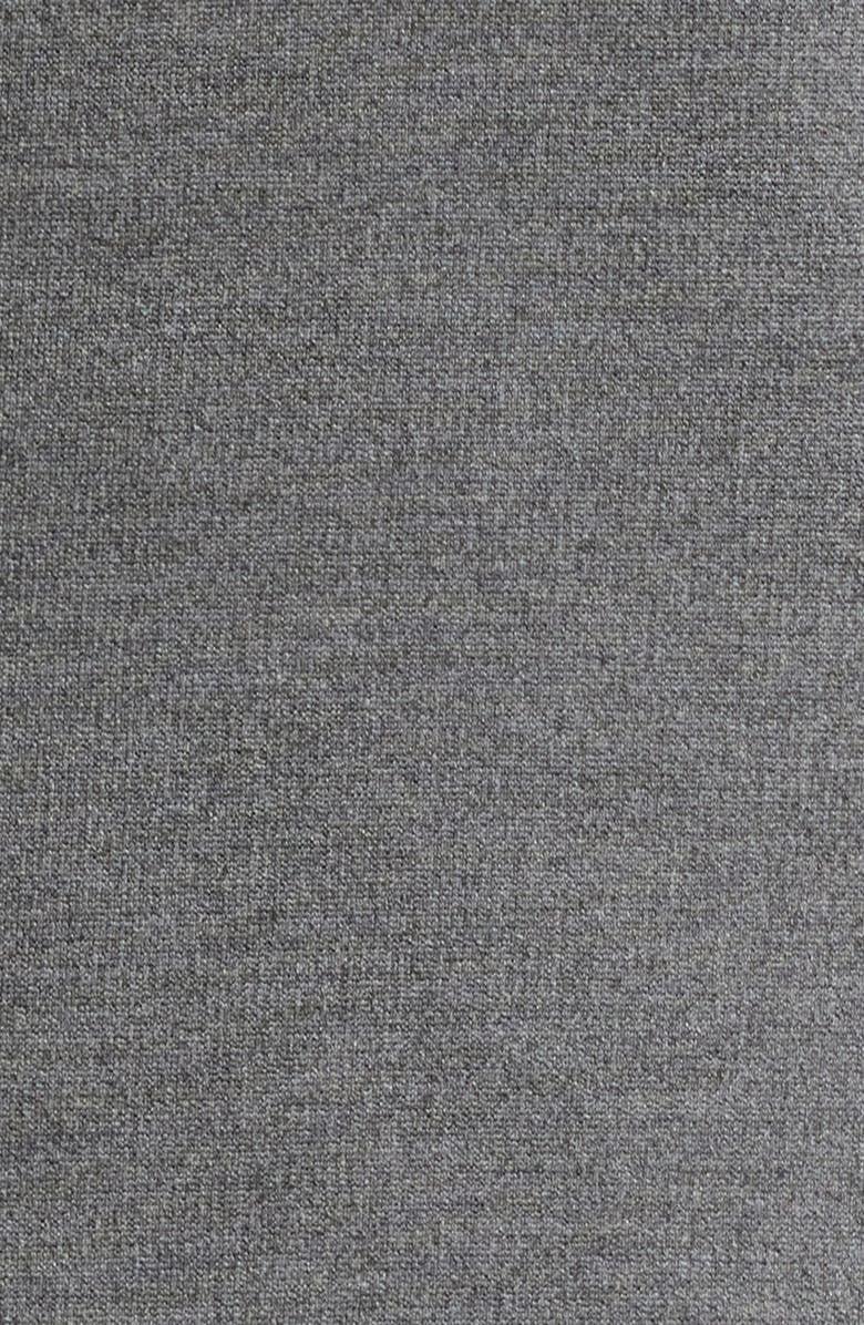 rag & bone Slade Long Ponte Knit Blazer, Alternate, color,