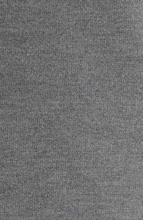 Rag & Bone Slade Long Ponte Knit Blazer In Gray