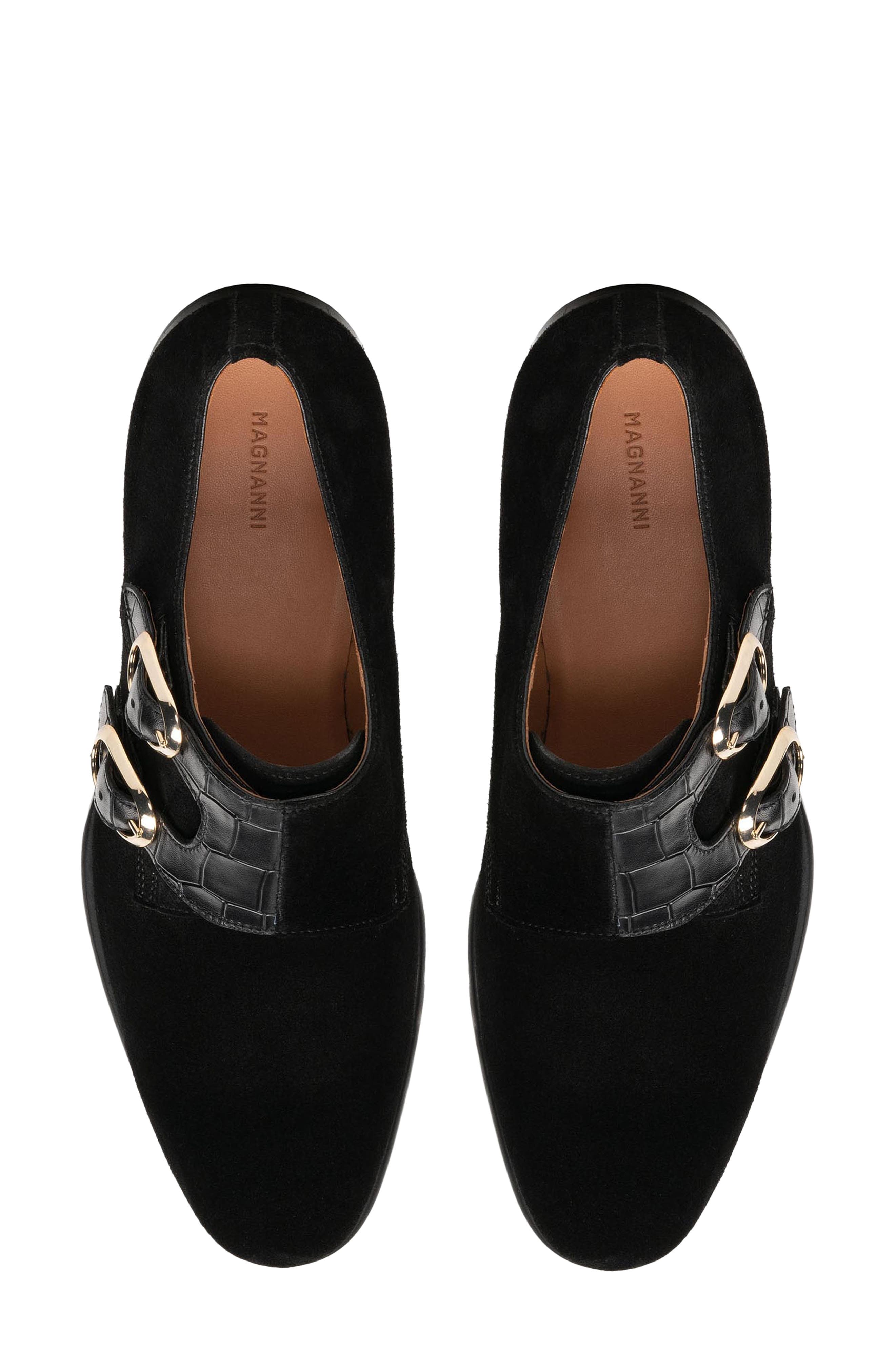 Nina Loafer, Alternate, color, BLACK