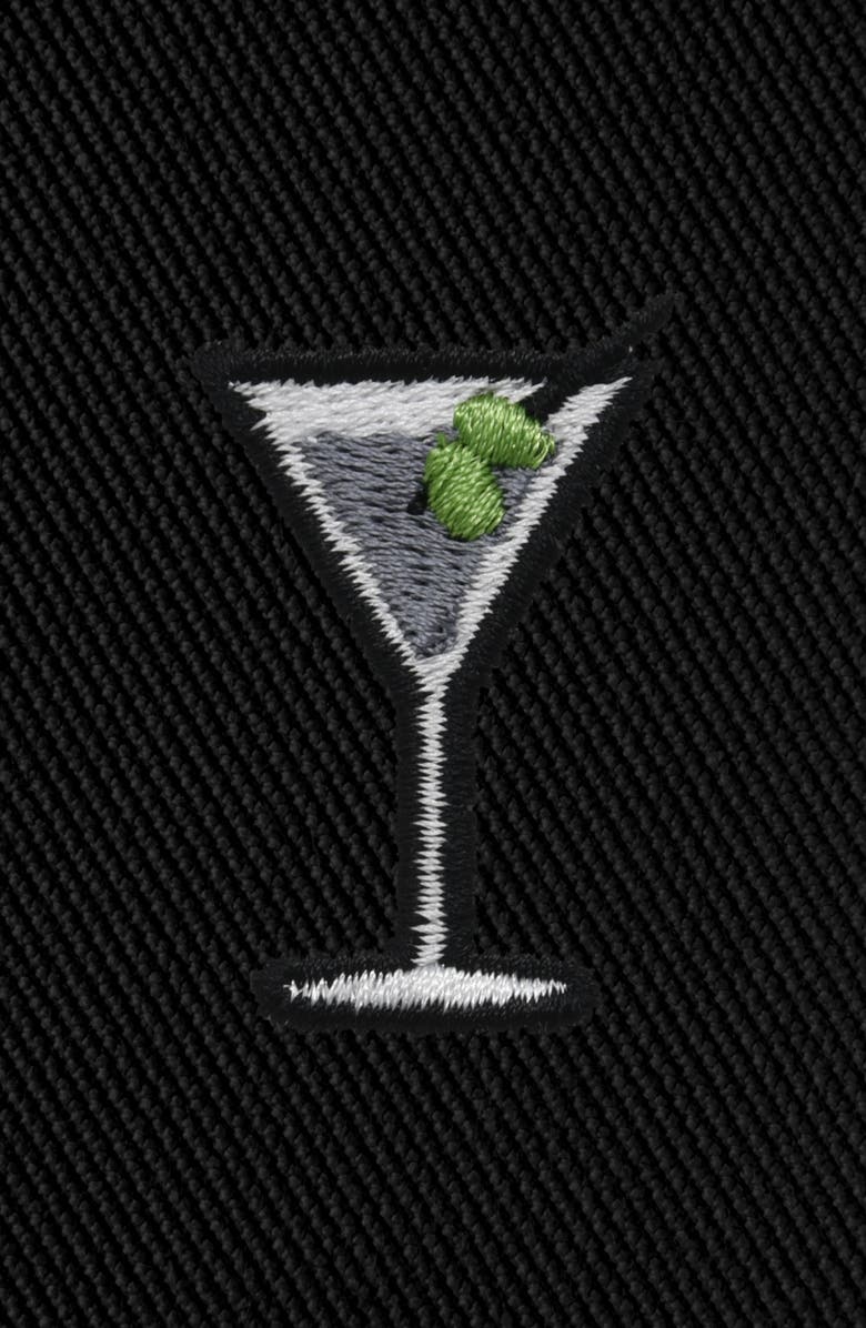 Dalix Martini Bucket Hat, Alternate, color, Black