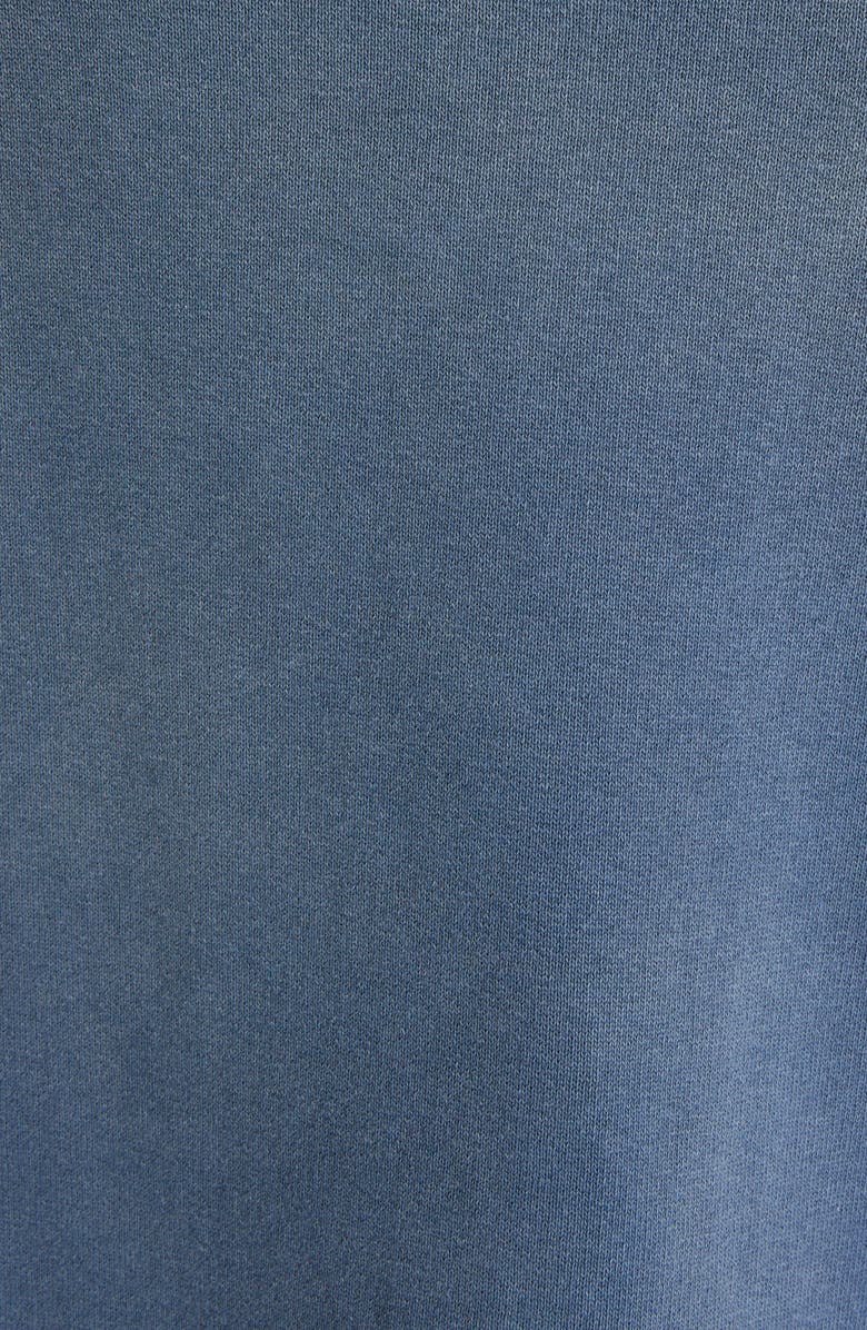 Maison Margiela Distressed Appliqué Logo Cotton Sweatshirt, Alternate, color,