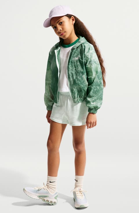 Kids' Water Repellent Track Jacket (Big Kid)