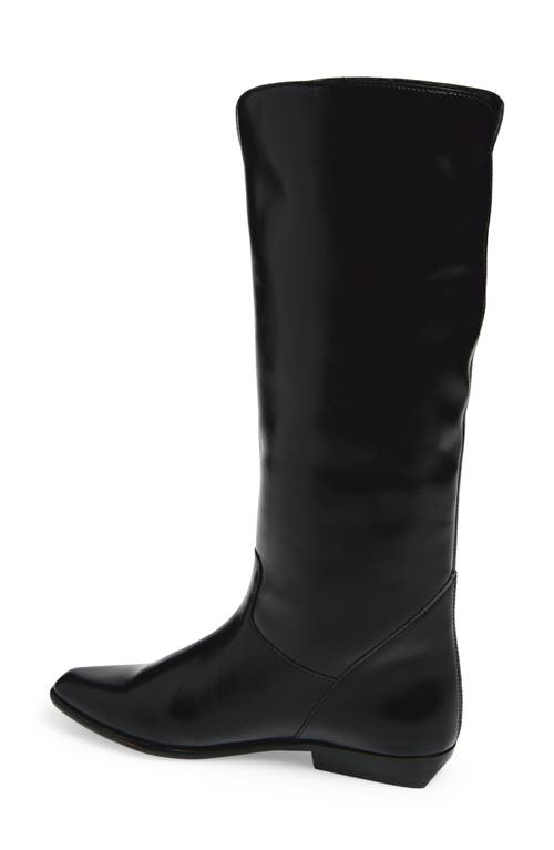 Jeffrey Campbell Le-stat Knee High Boot In Black