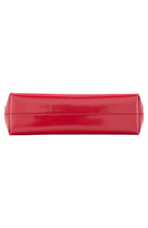 Jacquemus La Pochette Salon Patent Leather Clutch