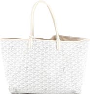 Pre-Owned Goyard Saint Louis Tote Coated Canvas PM