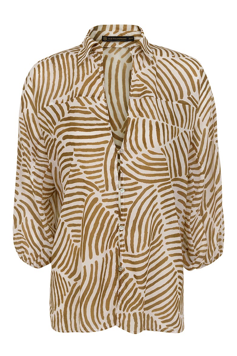 Moana Cover-Up Shirt, Alternate, color, MULTI