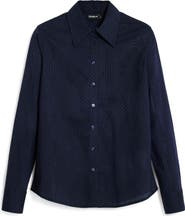 Desigual Long Sleeve Button-Up Shirt