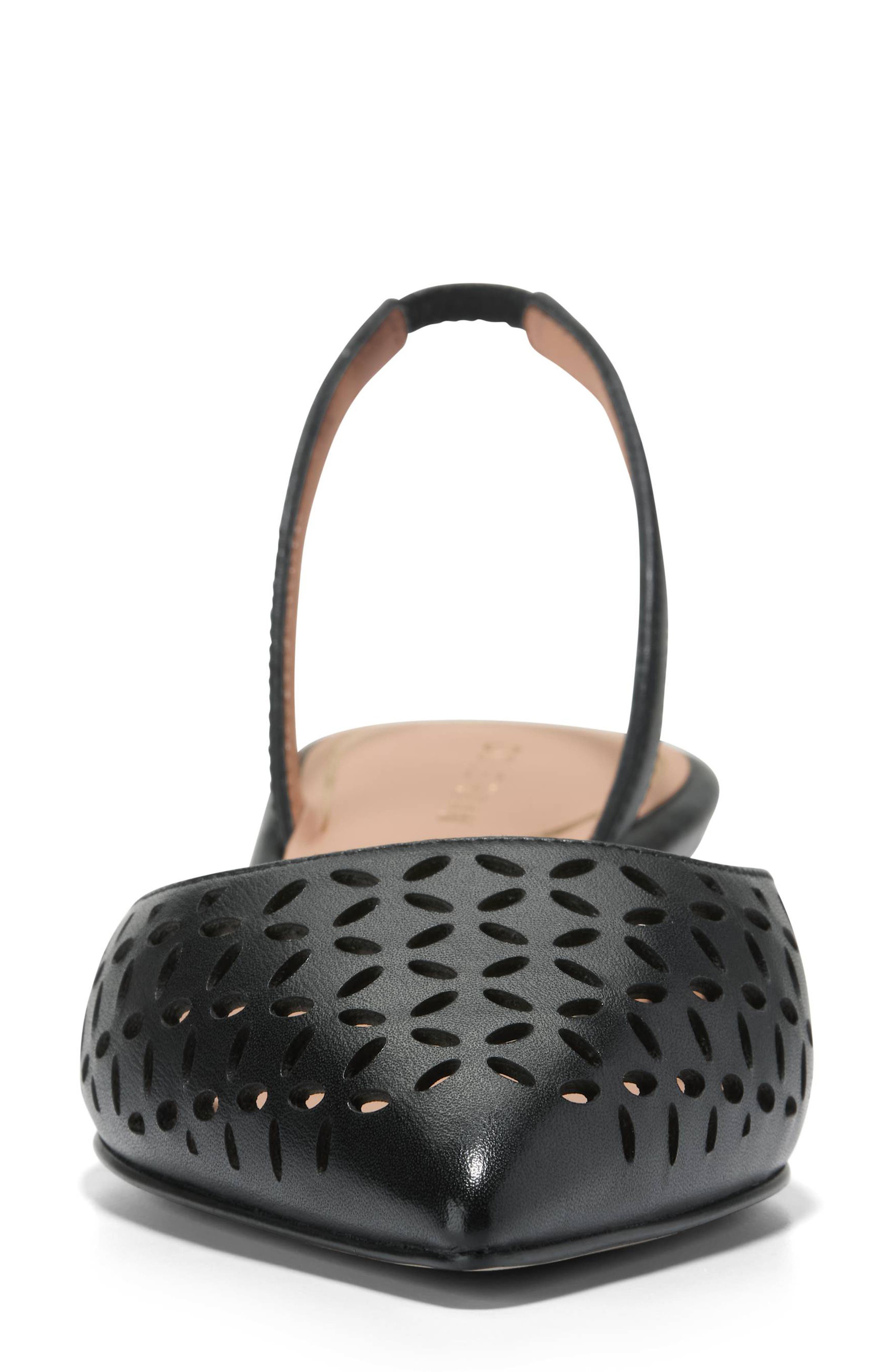 Cole Haan Gilda Pointed Toe Slingback Pump, Alternate, color, 