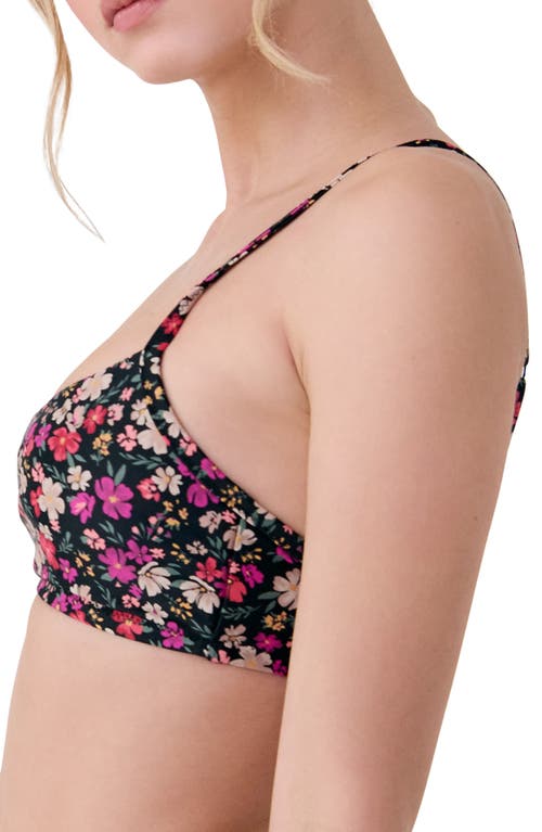 Lole Catarina Bikini Top In Multi Meadow