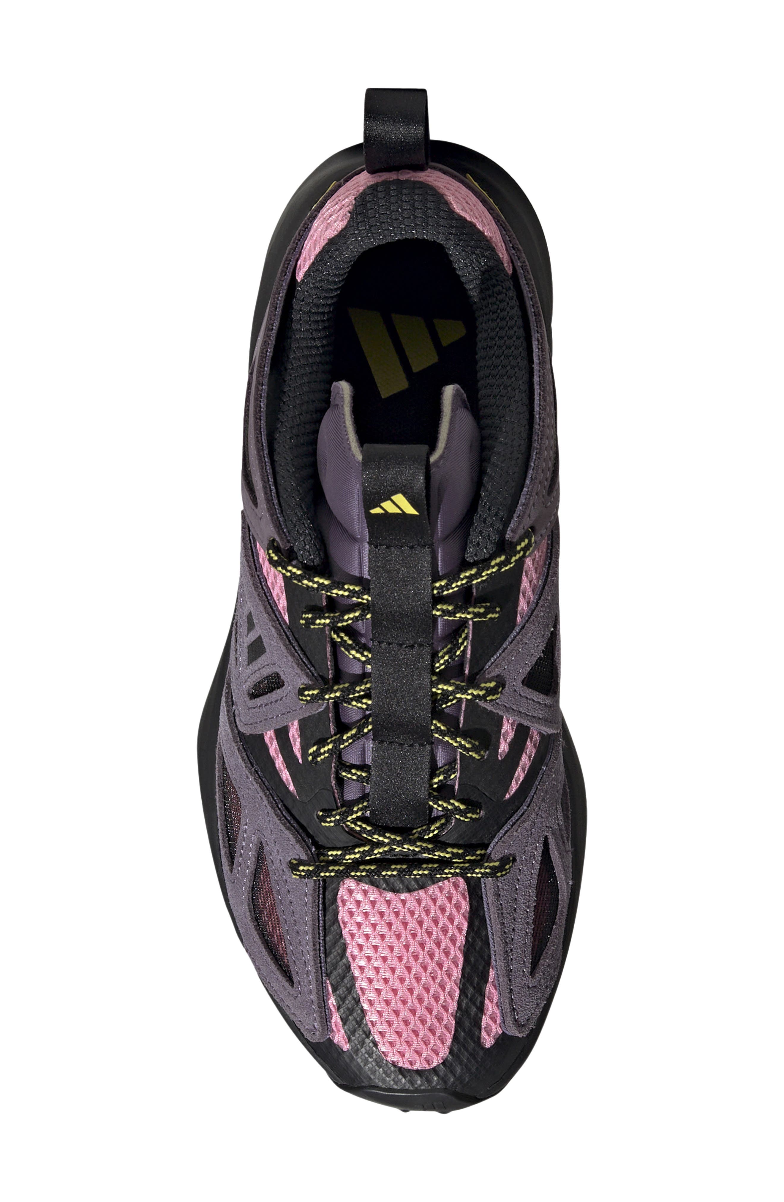 adidas Kantai Trail Hiking Sneaker, Alternate, color, Bliss Pink/ Black/ Pure Sulfur