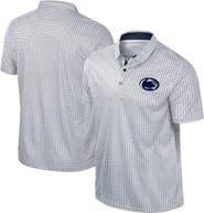 COLOSSEUM Men's Colosseum Navy Penn State Nittany Lions Big & Tall Marty Rival Polo