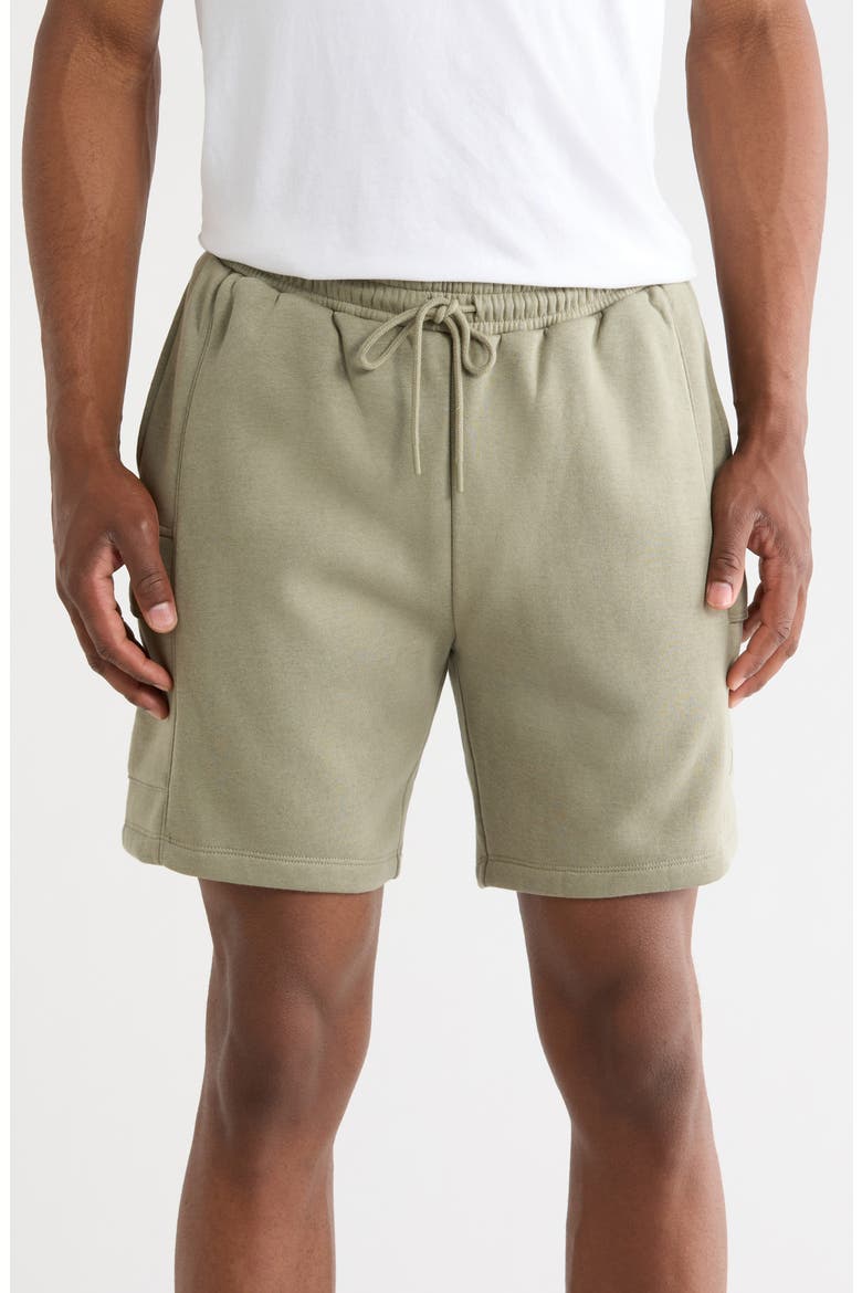 Pacific Cargo Shorts, Main, color, OLIVE KHAKI