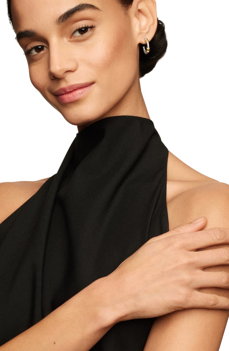 Petite Helena Hoop Earrings