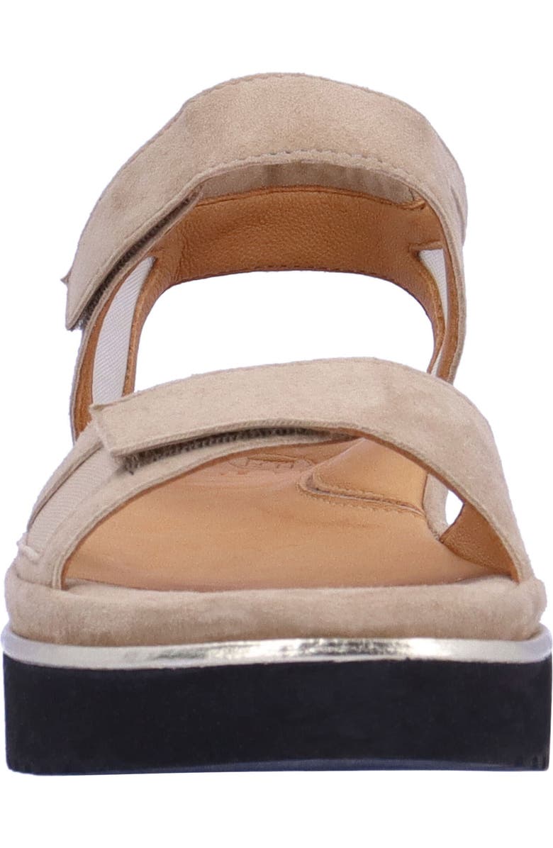 L'Amour des Pieds Arna Sandal, Alternate, color, Taupe