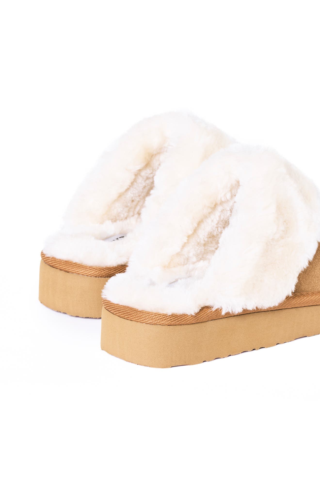 Chesney Hi Scuff Slipper, Alternate, color, CINNAMON